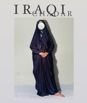 Iraqi Chadar Long Sleeves IRC0